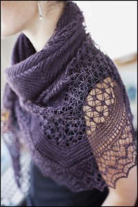 Rock Island Shawl