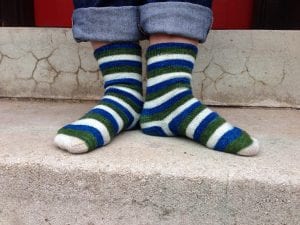 Holly-Sock