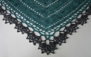 Belle Epoque Shawl by Kira Dulaney