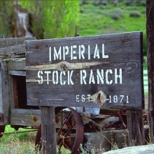Photo Courtesy of Imperial Stock Ranch