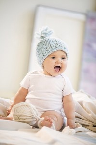 Bulky Baby Hat by Bobbi Intveld