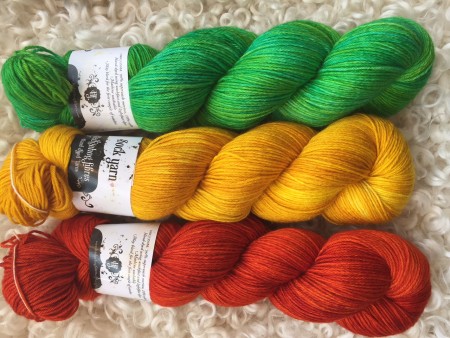 Rusty Nail, Pollen and Shamrock
