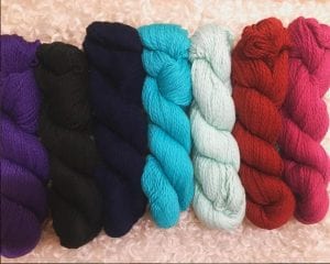 new worsted cotton colors