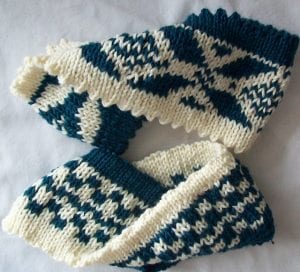 double knit headband