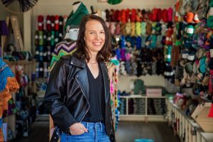 Danielle Romanetti, Owner of fibre space