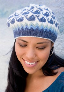 Whale Watch Hat from New England Knits. Photo copyright Interweave.