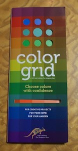 Color Grid by Gail Callahan The Kangaroo Dyer