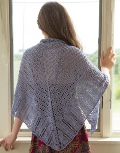 Fortress Shawl in Firefly