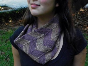 Snake Skin by Ashley Solley (ok, maybe this is taking my chevron obsession too far)