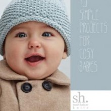 Sarah Hatton Knits 10 Simple Projects for Cosy Babies Cover