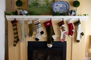 Basic Christmas Stockings - Churchmouse Yarns & Teas