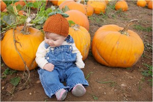 Pumpkin Patch Kid Hat - Jessamyn Faith