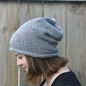 Simple Slouch Hat by Robyn Devine