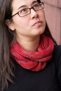 New Haven Cowl with a twist by Suzy Allen