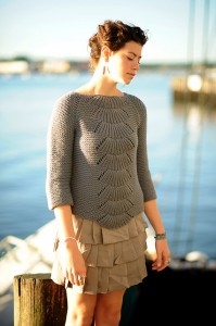 Camilla Pullover by Carrie Bostick Hoge