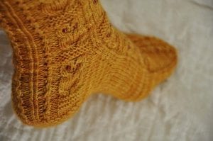 Owlie Socks by Julie Elswick Suchomel