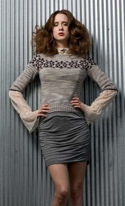 Steampunk Pullover by Julia Farwell-Clay