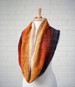 Dipped in a Bit of Lace Cowl pattern - free on our site!