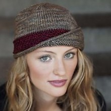 Lucy Hat by Carina Spencer