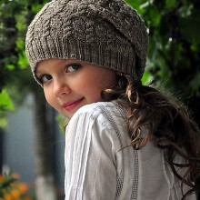 Autumn Whirlpool Hat by Pelykh Natalie