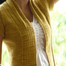 Shifting Sands Cardigan - CustomFit Recipe by Lime Scented