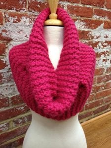 My version of the My Kind of Town cowl.