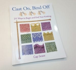 Cast On Bind Off book