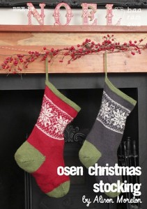 Osen Christmas Stocking