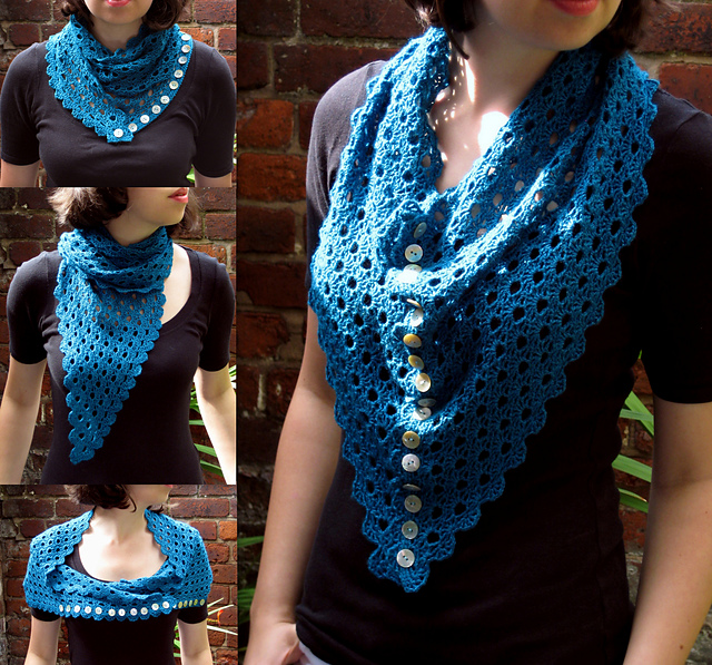 Multiplicity Shawl by Esther Chandler