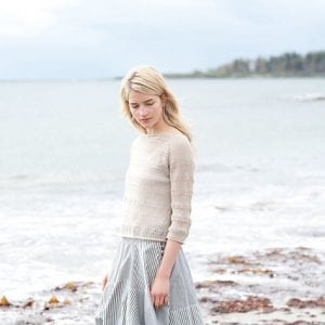 Perkins Cove Pullover by Pam Allen