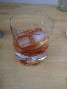 The original whiskey cocktail!