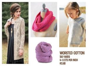 BSA Worsted Cotton Trunk Show