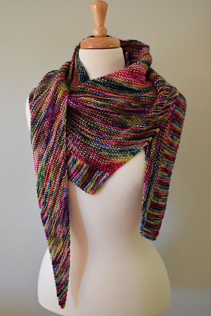 Weight It Shawl 4 by Susan B Anderson