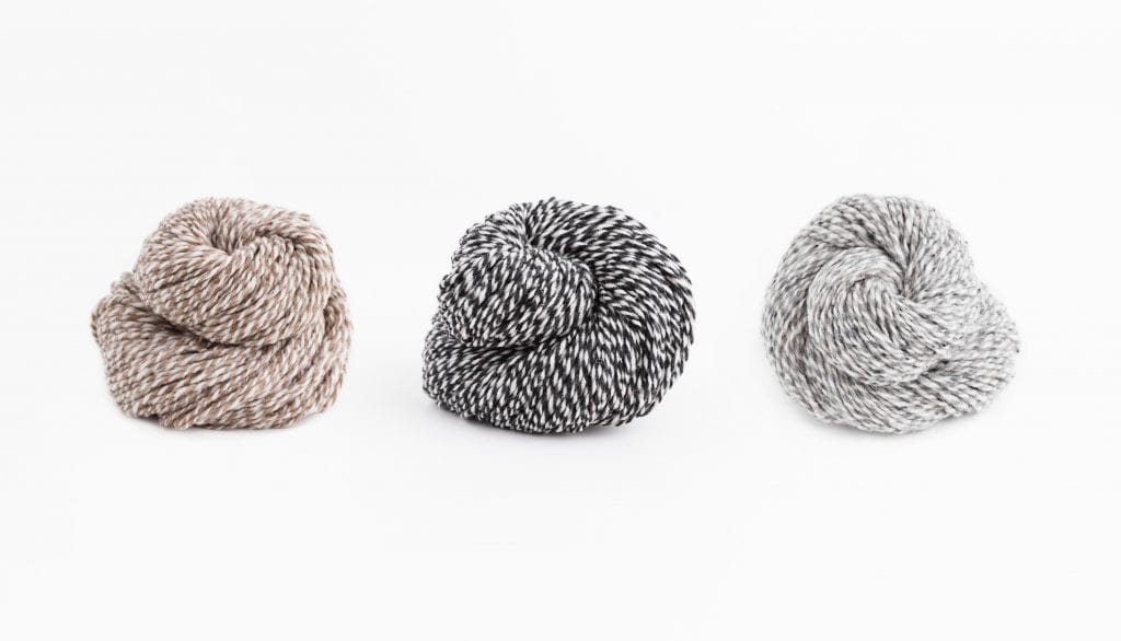 New marls from Brooklyn Tweed!