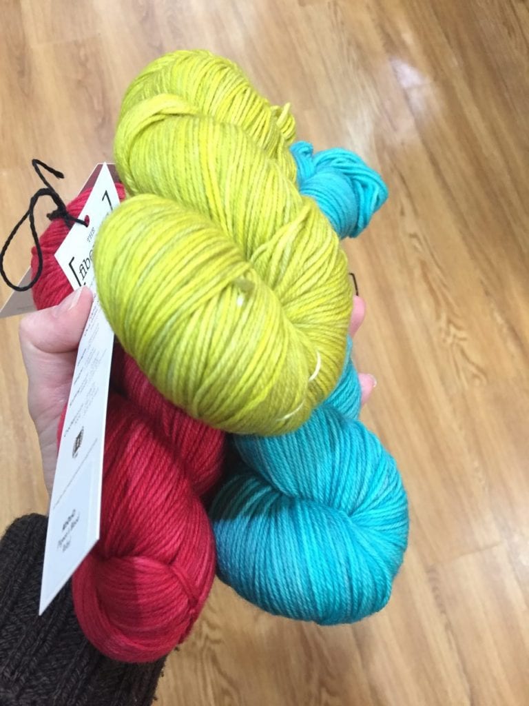 Locally Dyed The Fiberists Audubon Sport has Landed!