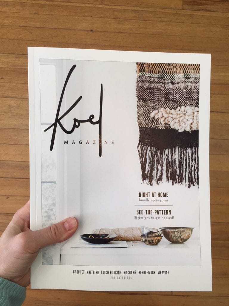 Koel Magazine Debut Issue