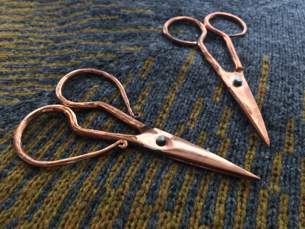 Tool Tuesday: Lacis Copper Scissors