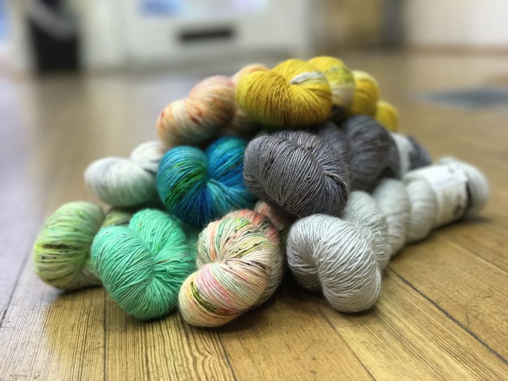 Just Landed – Hedgehog Fibres Skinny Singles