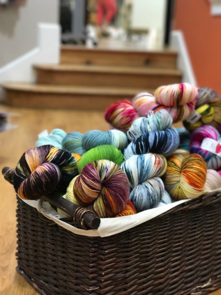 Just Landed – Miss Babs Yarn and Samples
