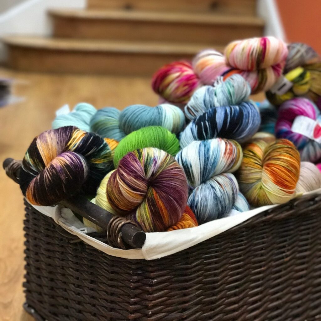 Just Landed – Miss Babs Yarn and Samples