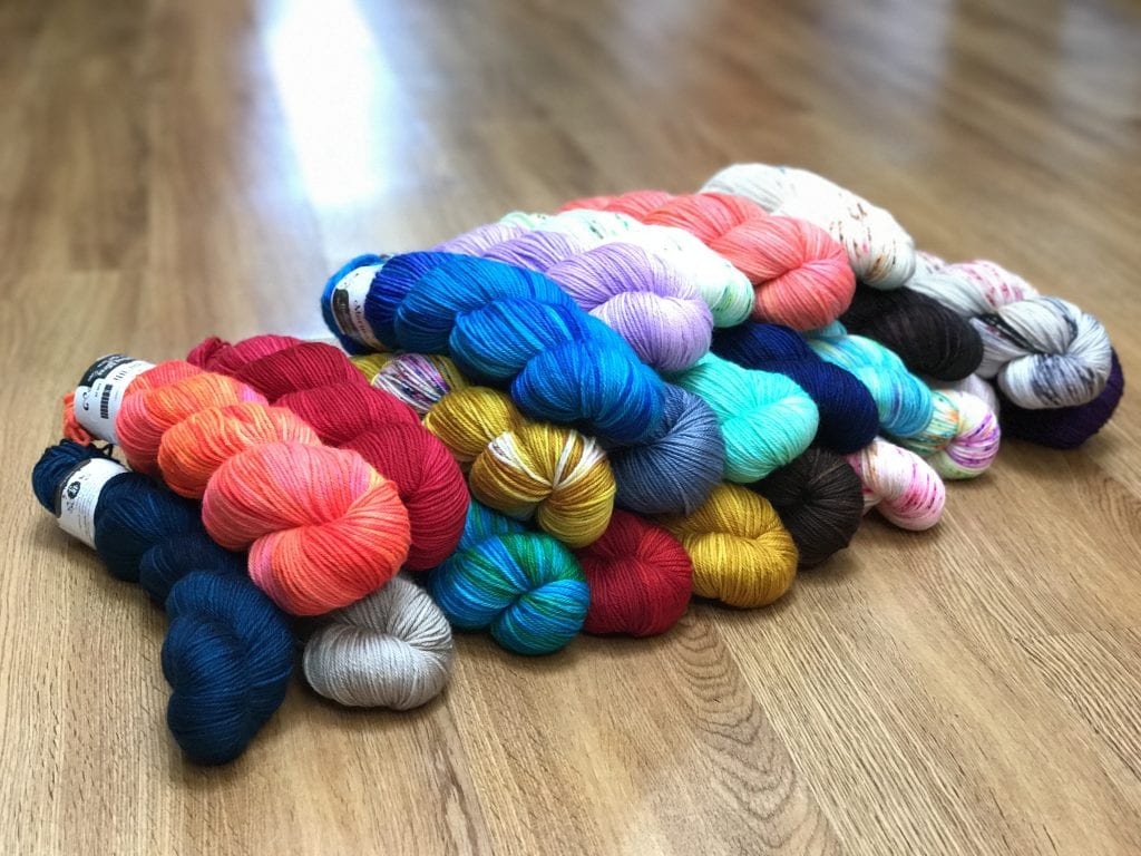 Hedgehog Fibres Merino DK has Returned