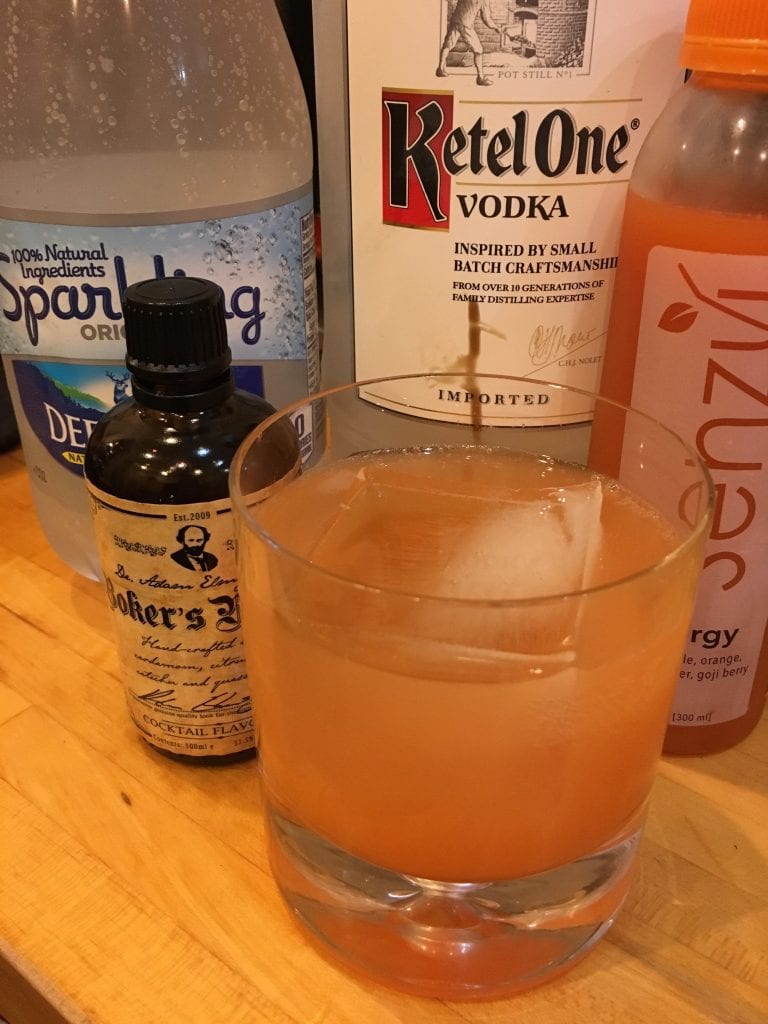 Cocktail of the Week: Senzu Vodka Soda