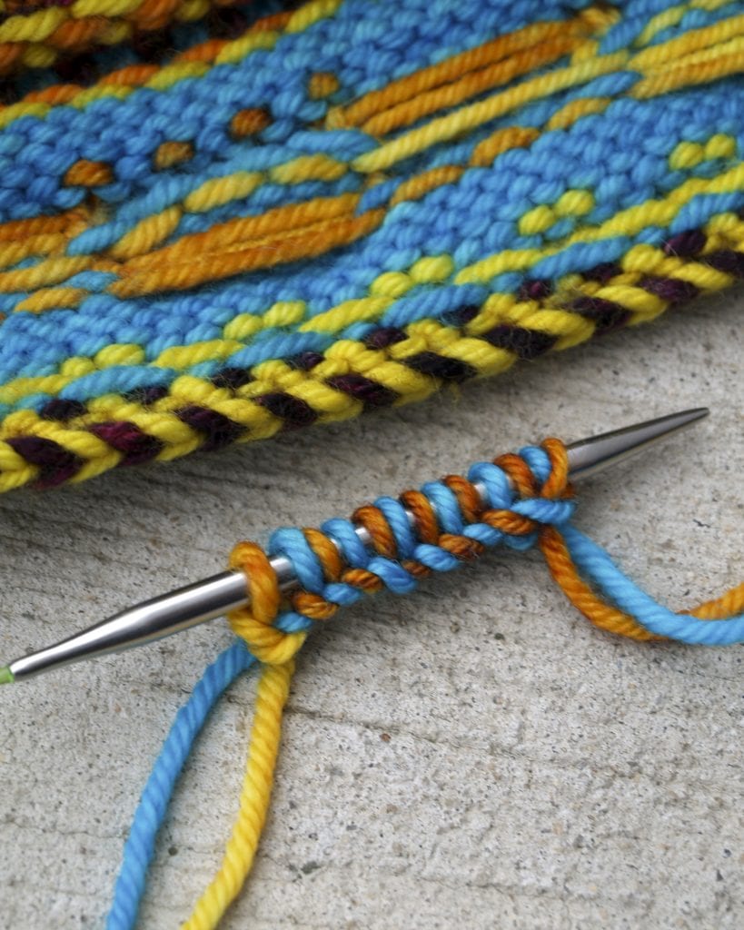 Ask the “Expert”: The Cable Cast On and the Two-Color Twisted Cable Cast On