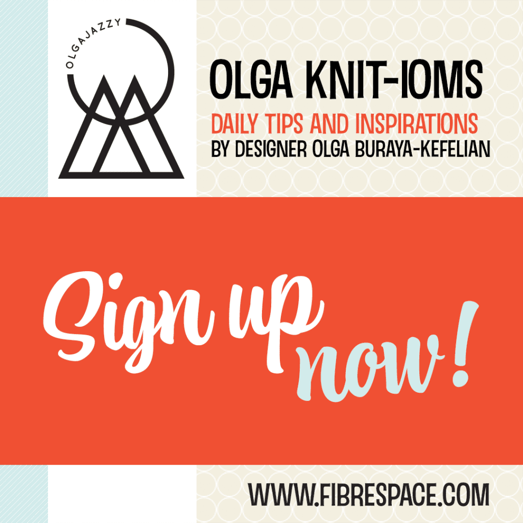 Olga Knit-ioms