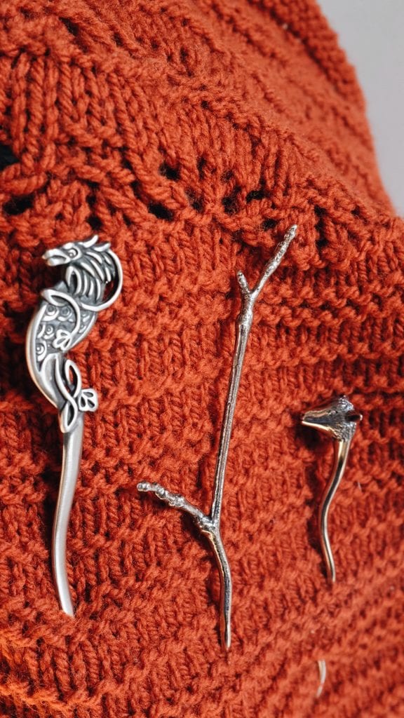 Tools Tuesday: Jul Shawl Sticks