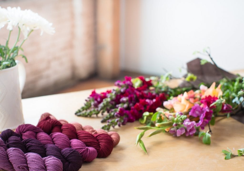 Just Landed – Brooklyn Tweed Peerie