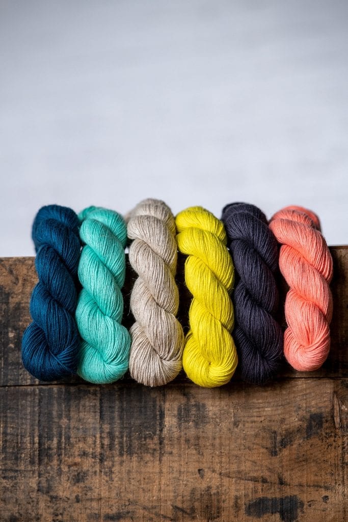 Welcome Kelbourne Woolens Mojave!