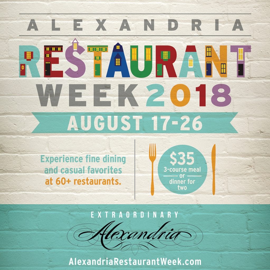 Alexandria Restaurant Week