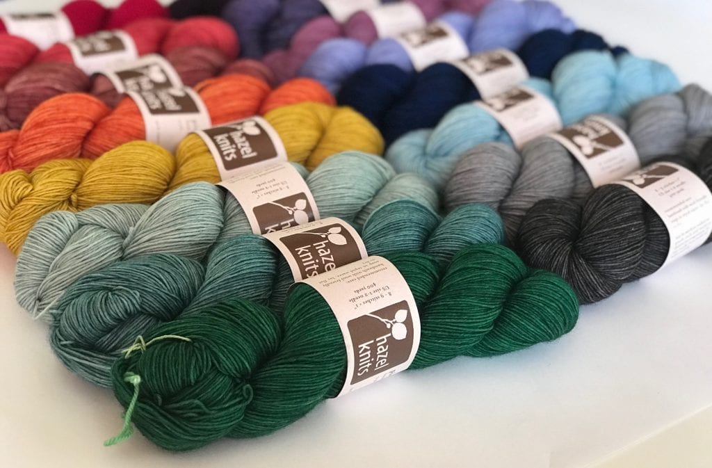 Just Landed: Hazel Knits Piquant Lite