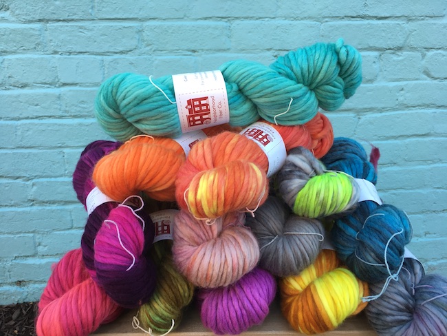 Neighborhood Fiber Co Rustic Bulky